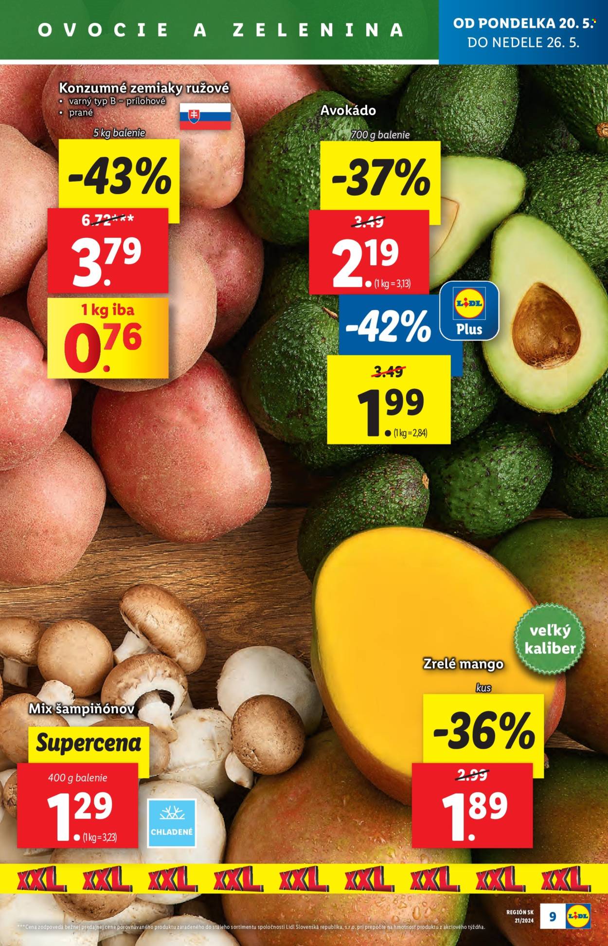 Leták Lidl - 20.5.2024 - 26.5.2024. Strana 15