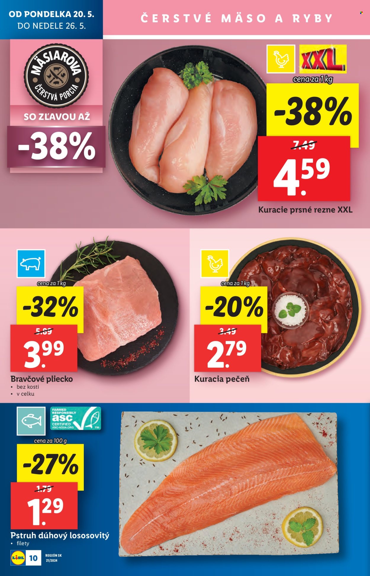 Leták Lidl - 20.5.2024 - 26.5.2024. Strana 16