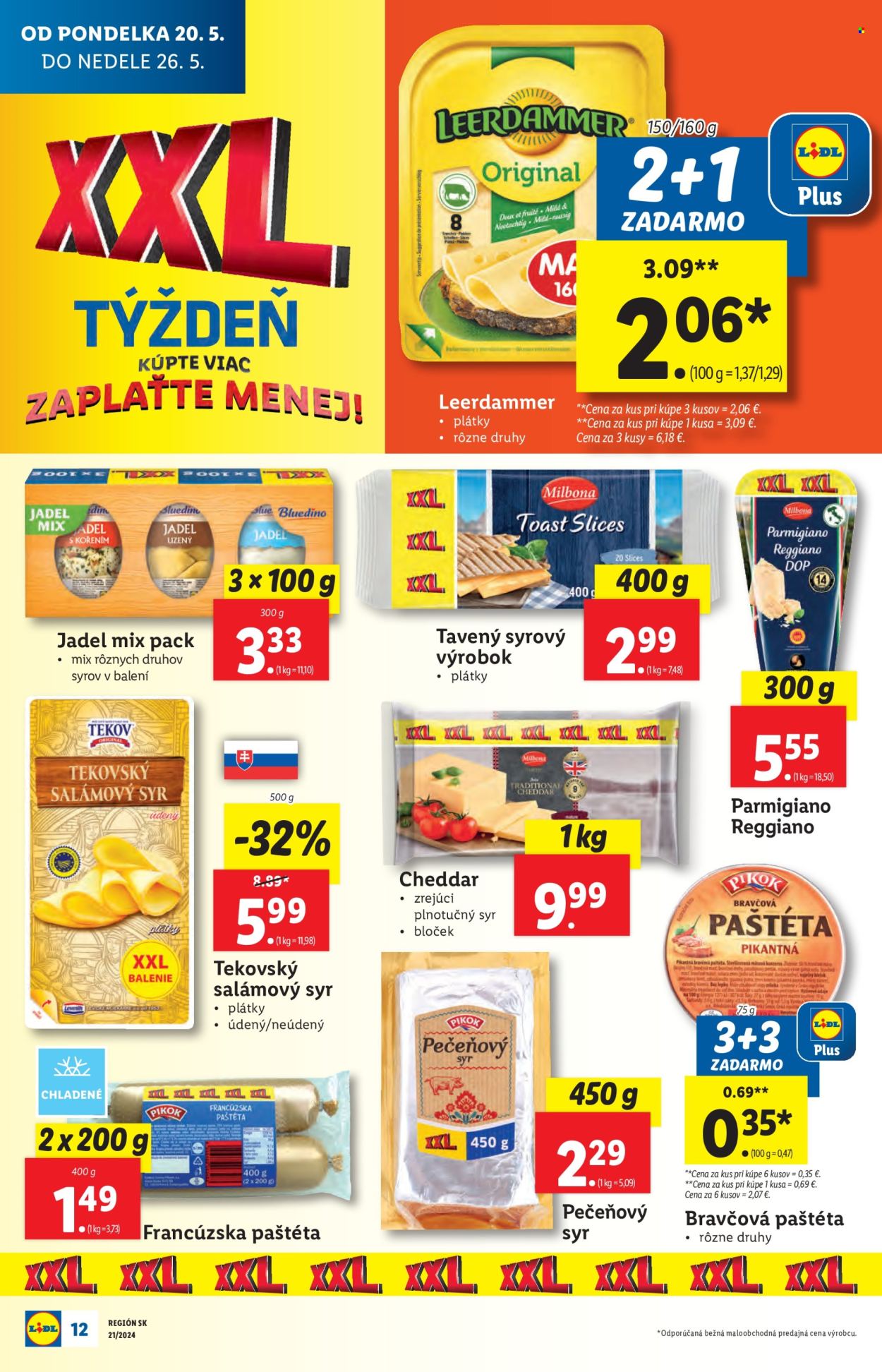 Leták Lidl - 20.5.2024 - 26.5.2024. Strana 18