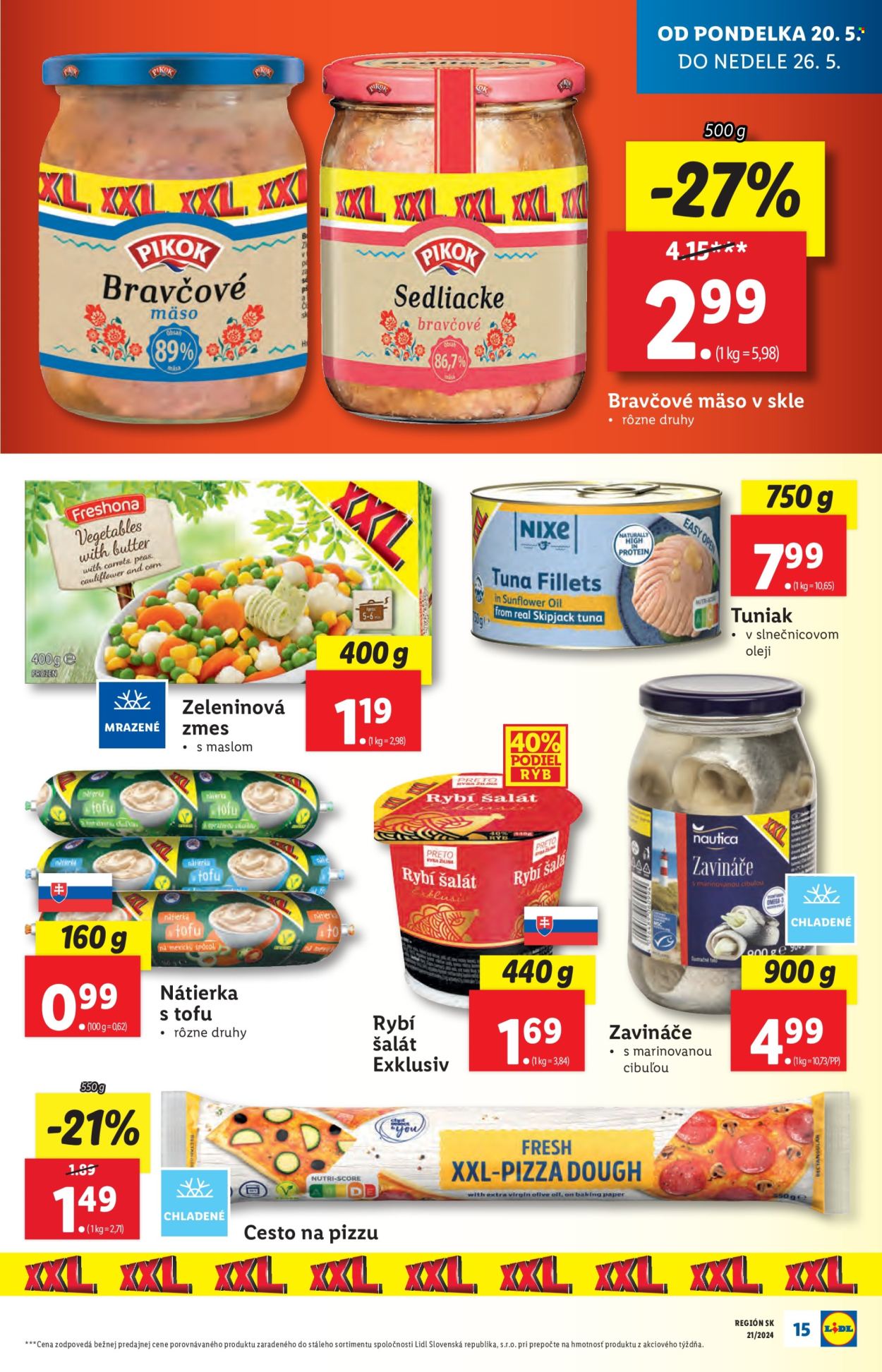 Leták Lidl - 20.5.2024 - 26.5.2024. Strana 21