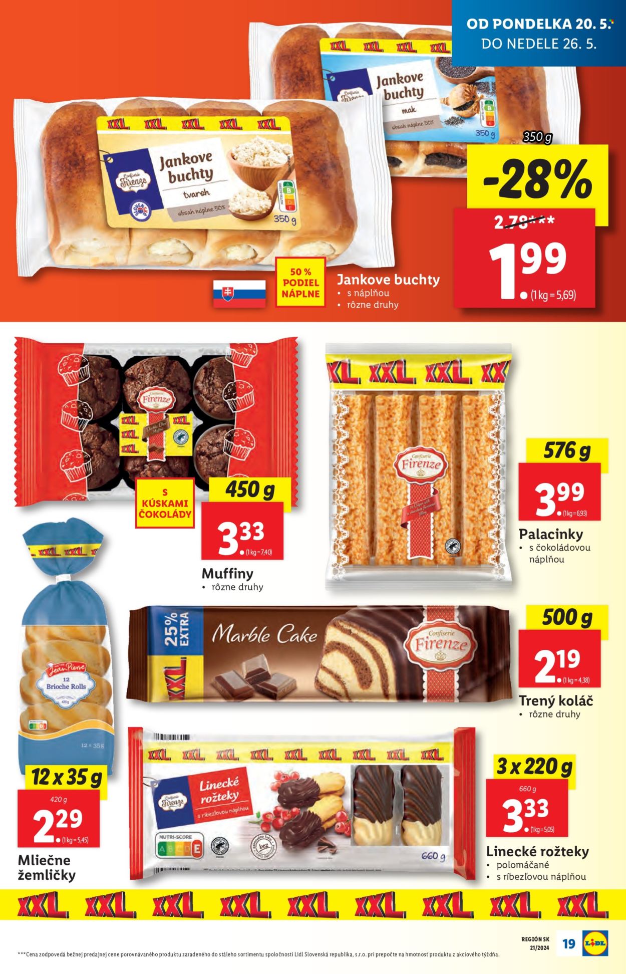 Leták Lidl - 20.5.2024 - 26.5.2024. Strana 25