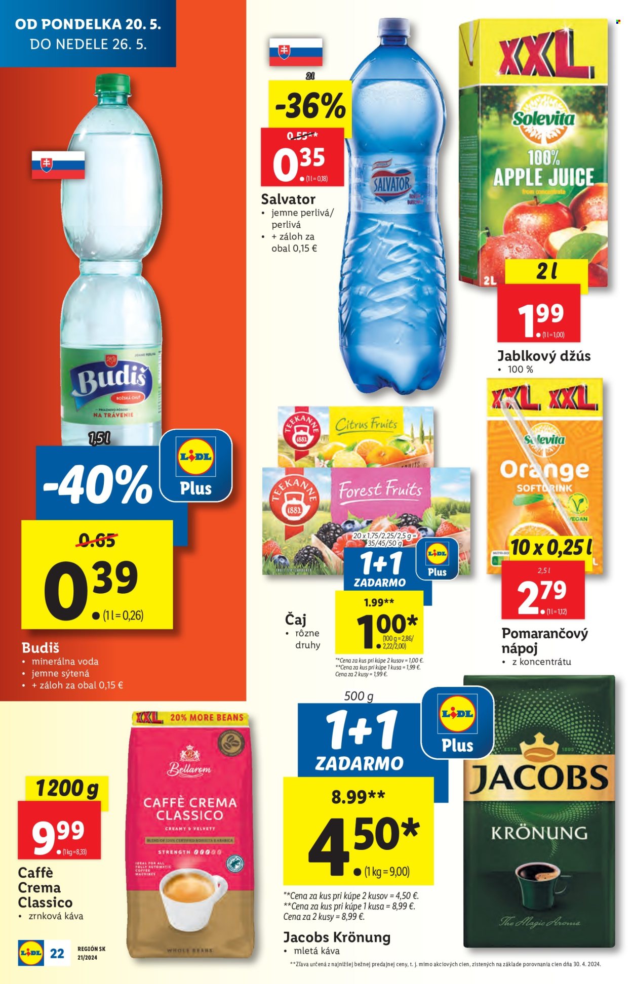 Leták Lidl - 20.5.2024 - 26.5.2024. Strana 28