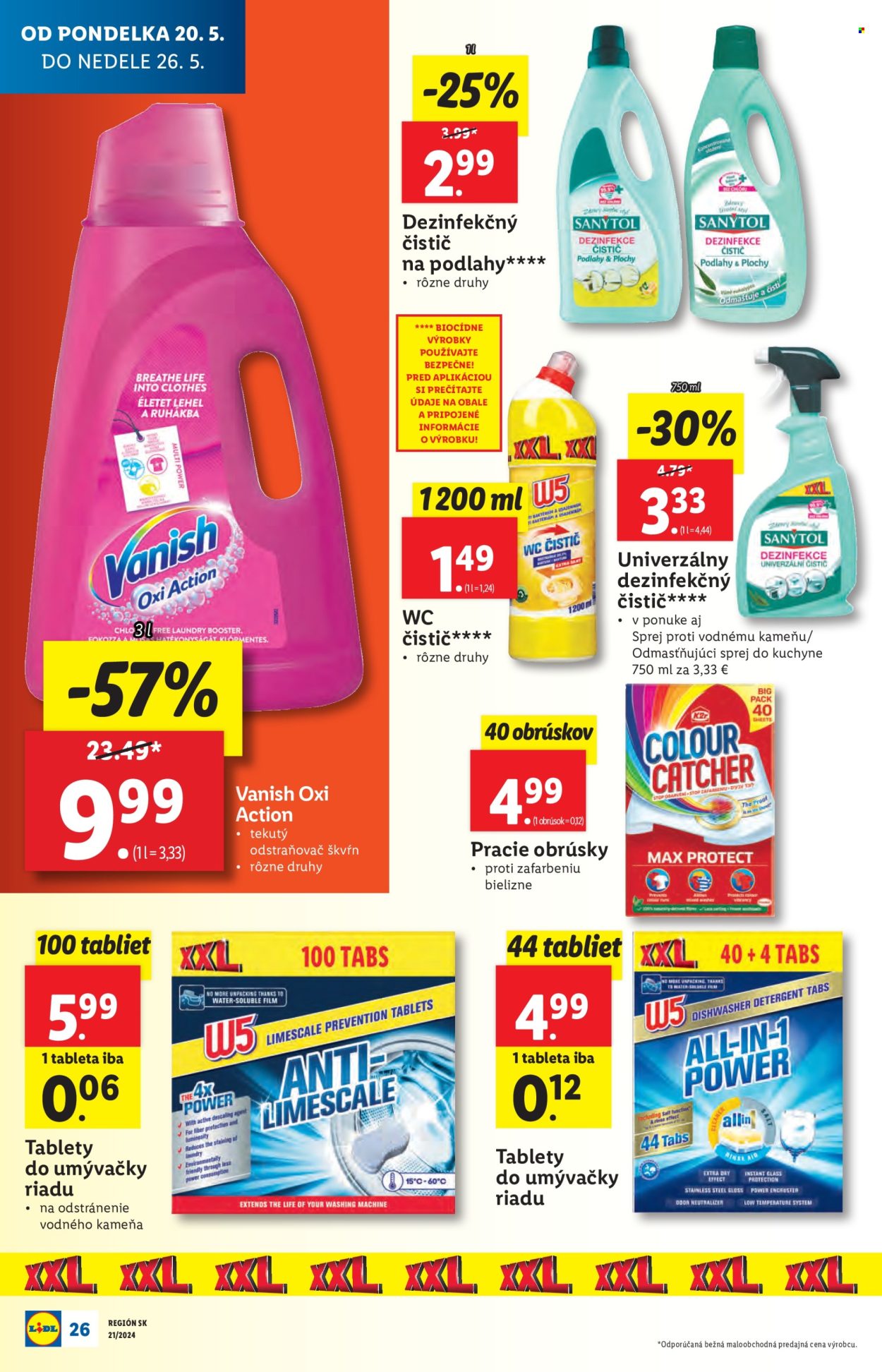 Leták Lidl - 20.5.2024 - 26.5.2024. Strana 32