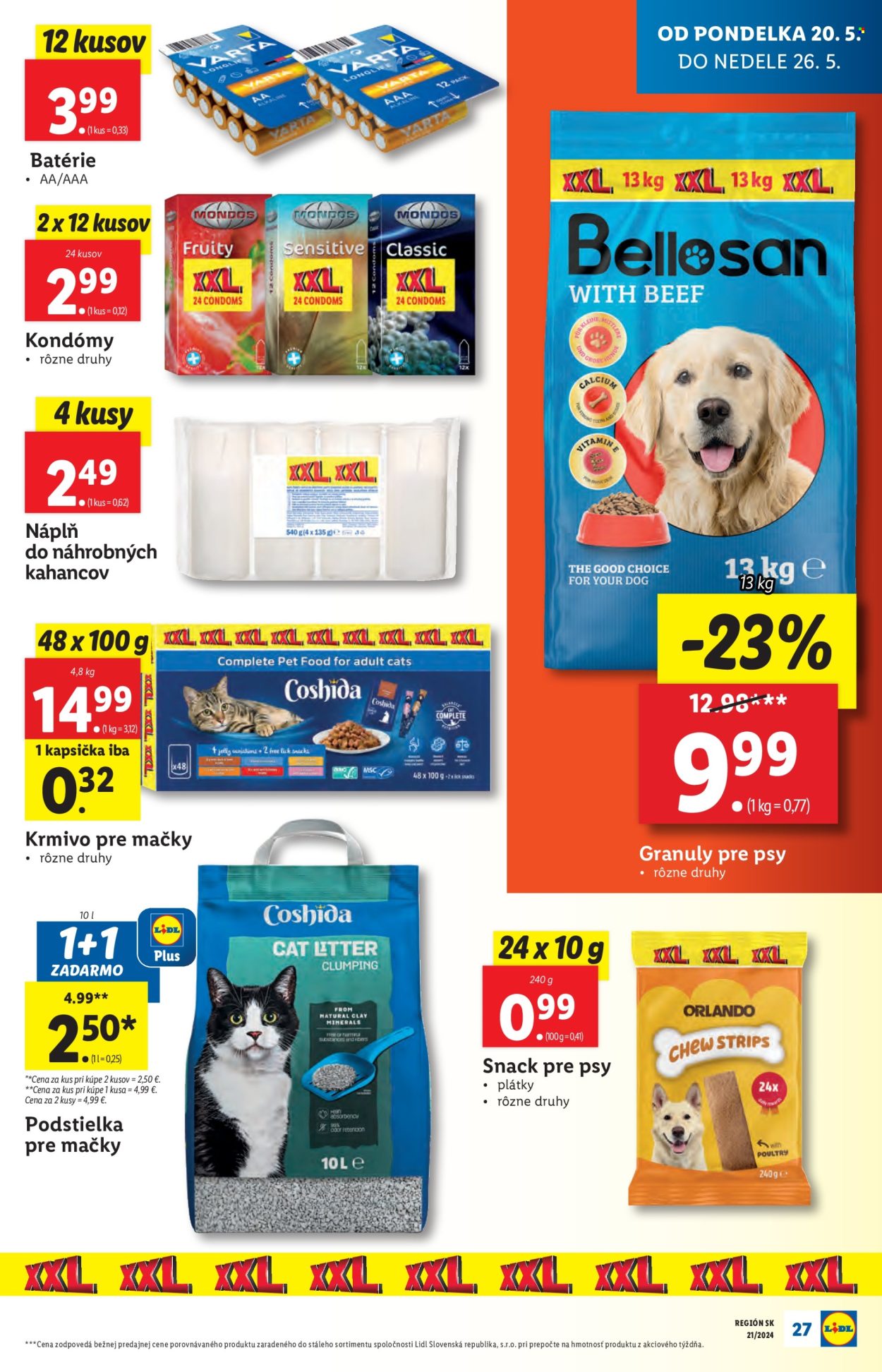 Leták Lidl - 20.5.2024 - 26.5.2024. Strana 33
