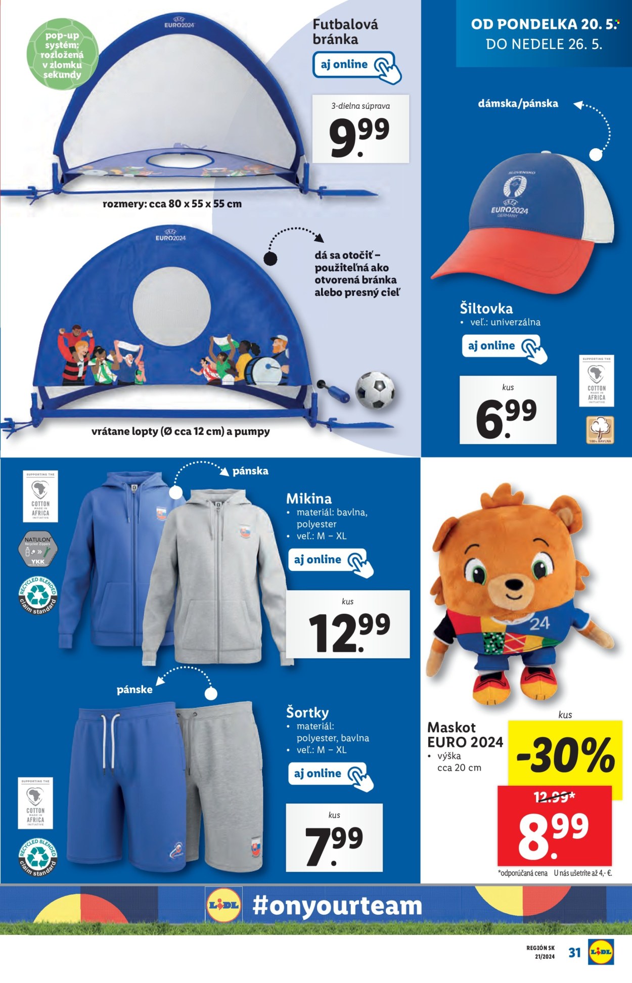 Leták Lidl - 20.5.2024 - 26.5.2024. Strana 37