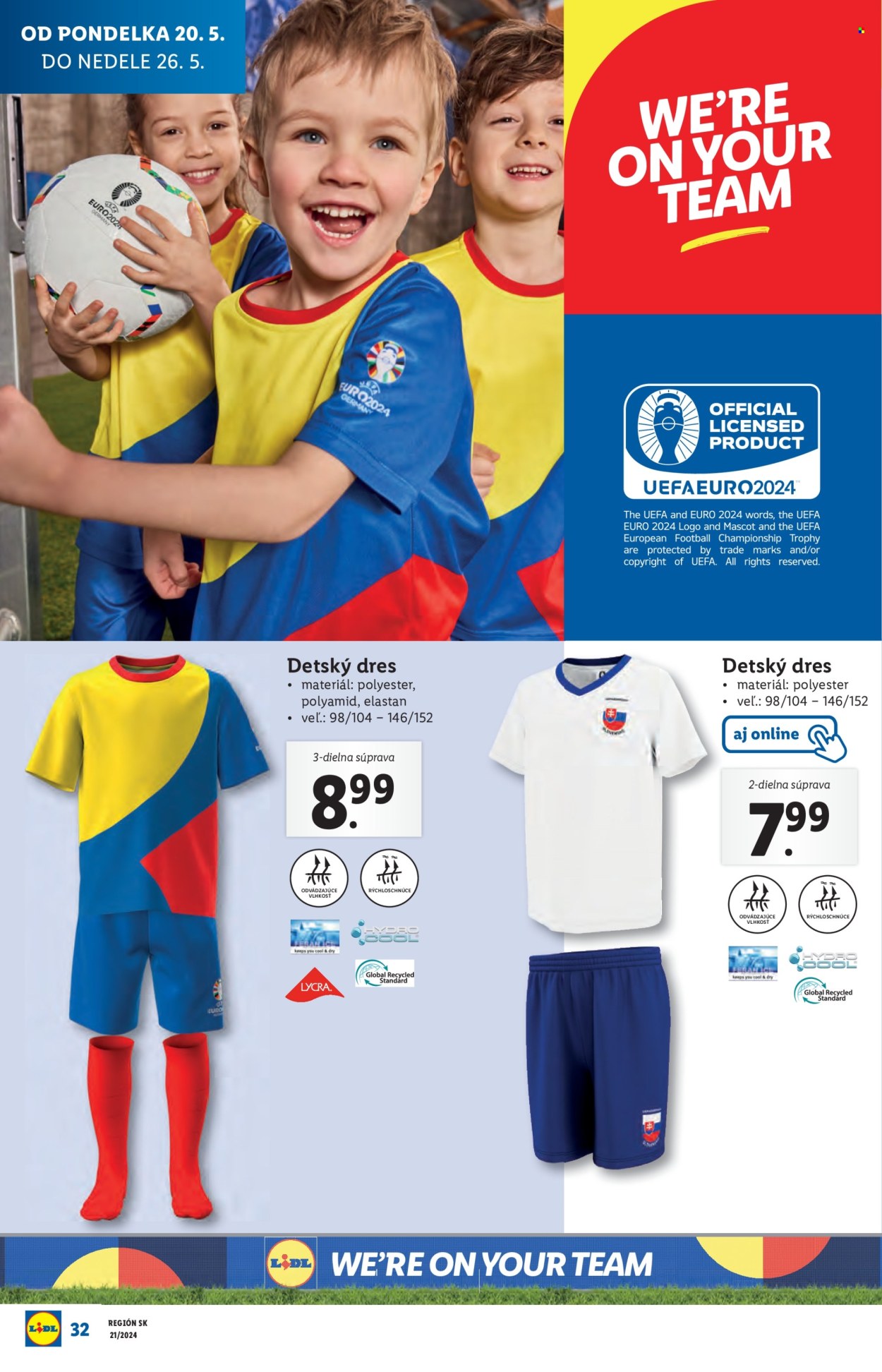Leták Lidl - 20.5.2024 - 26.5.2024. Strana 38