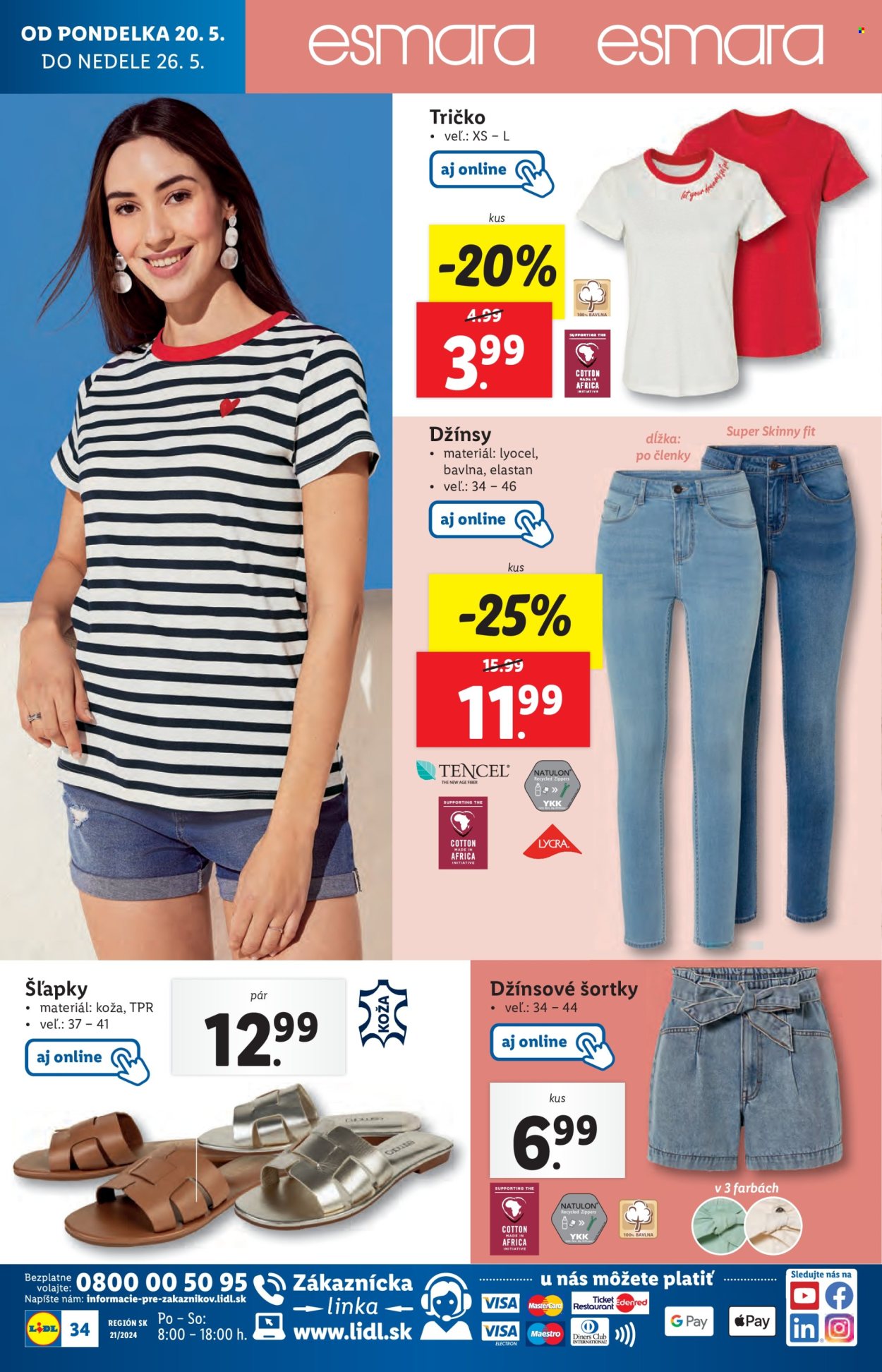 Leták Lidl - 20.5.2024 - 26.5.2024. Strana 40