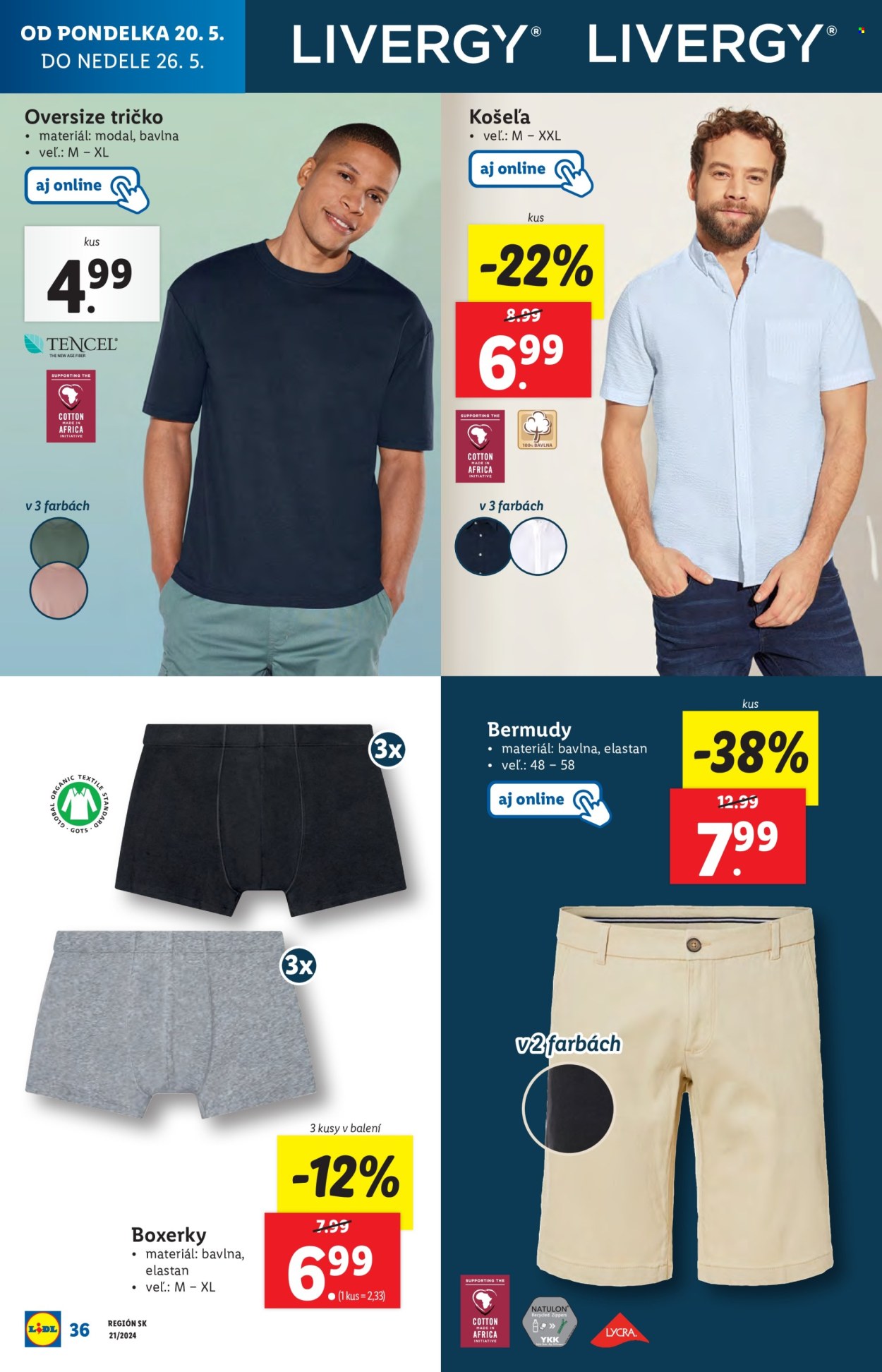 Leták Lidl - 20.5.2024 - 26.5.2024. Strana 42