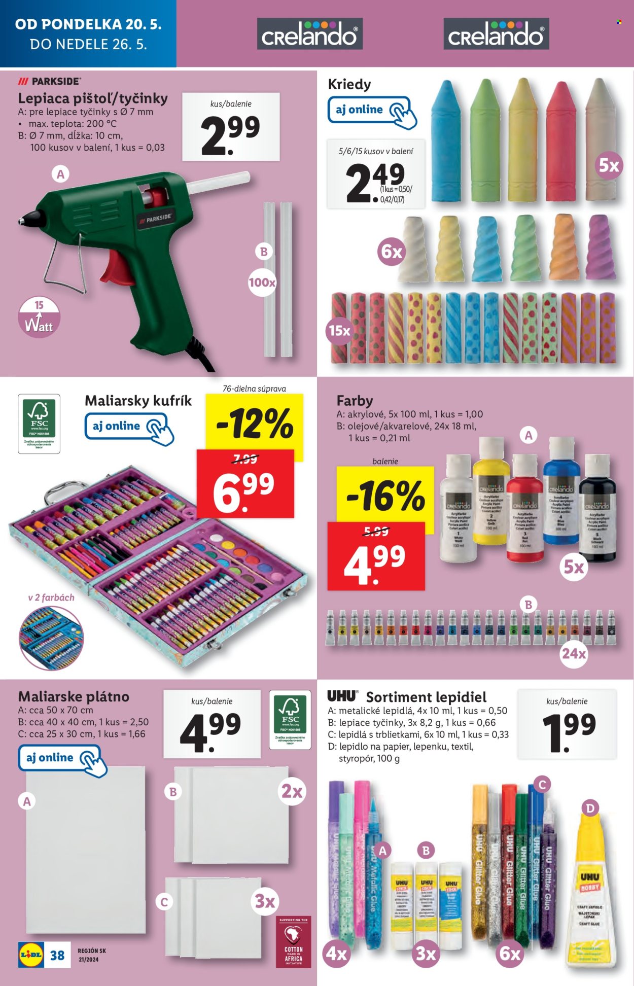 Leták Lidl - 20.5.2024 - 26.5.2024. Strana 43