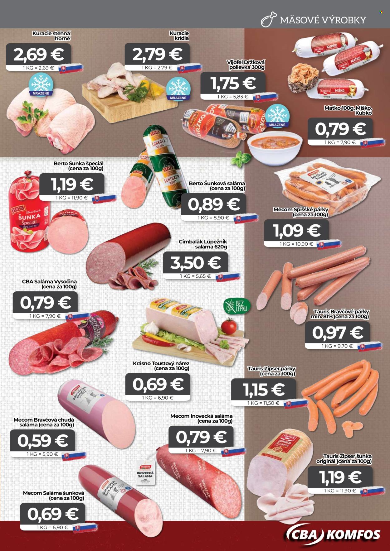 Leták CBA Komfos - 17.5.2024 - 30.5.2024. Strana 3