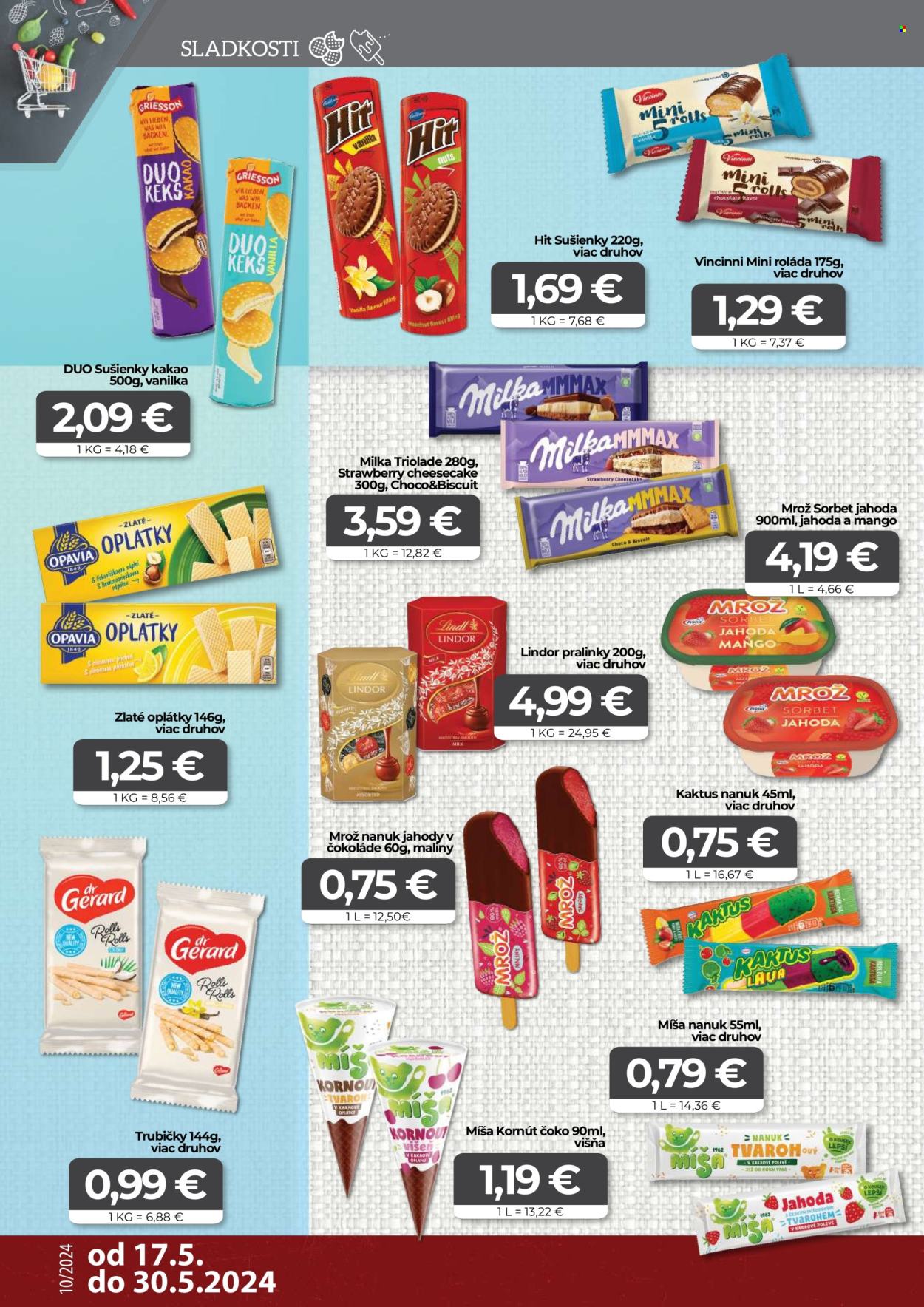 Leták CBA Komfos - 17.5.2024 - 30.5.2024. Strana 10