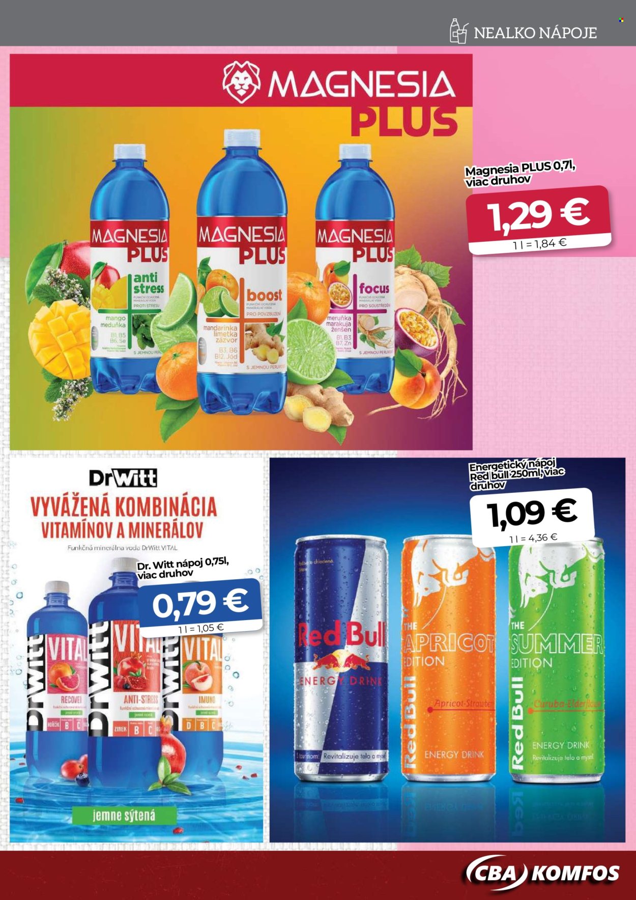 Leták CBA Komfos - 17.5.2024 - 30.5.2024. Strana 13