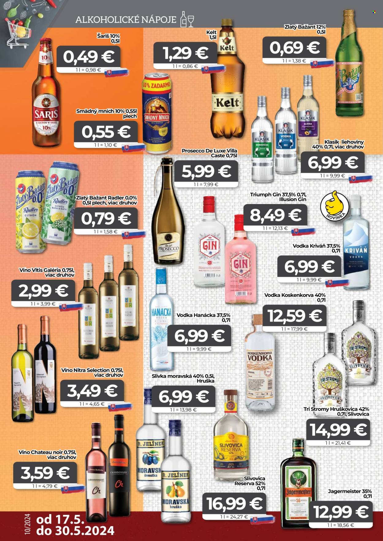 Leták CBA Komfos - 17.5.2024 - 30.5.2024. Strana 14
