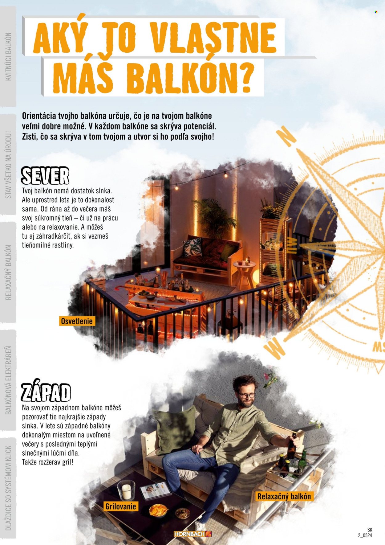 Leták Hornbach. Strana 2