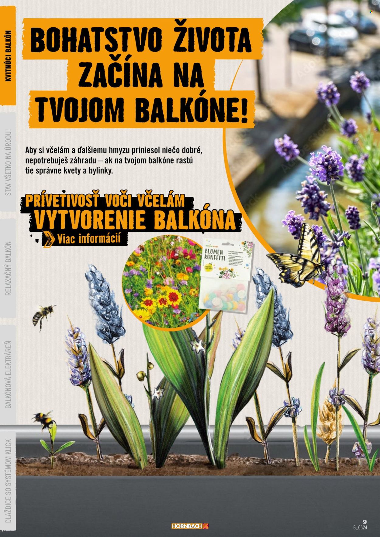 Leták Hornbach. Strana 6
