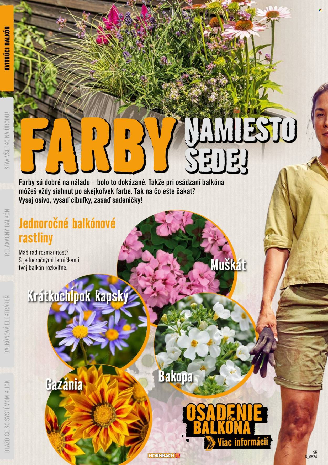 Leták Hornbach. Strana 8
