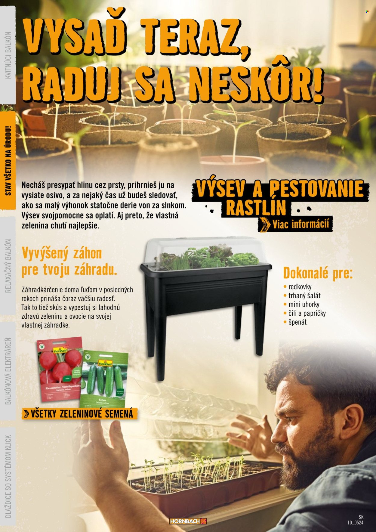 Leták Hornbach. Strana 10