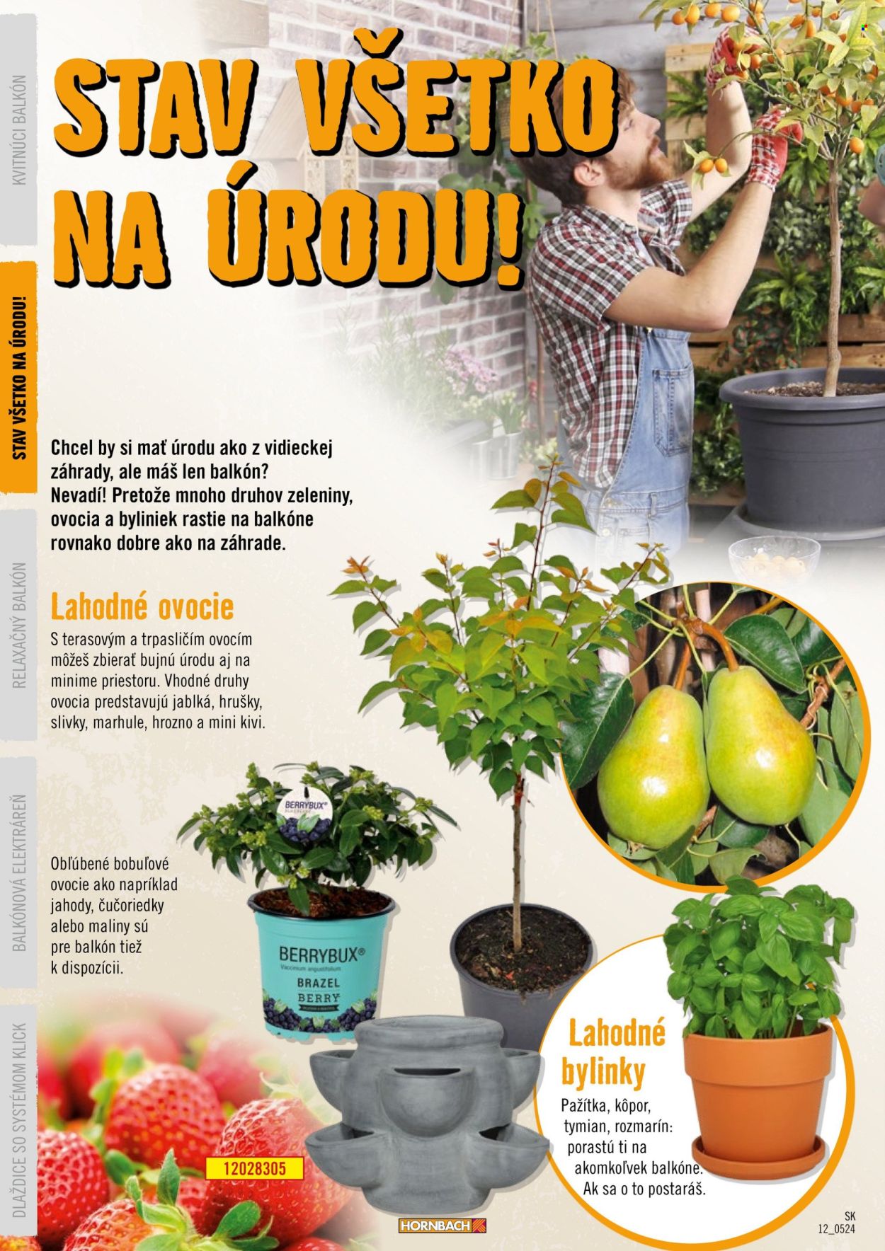 Leták Hornbach. Strana 12