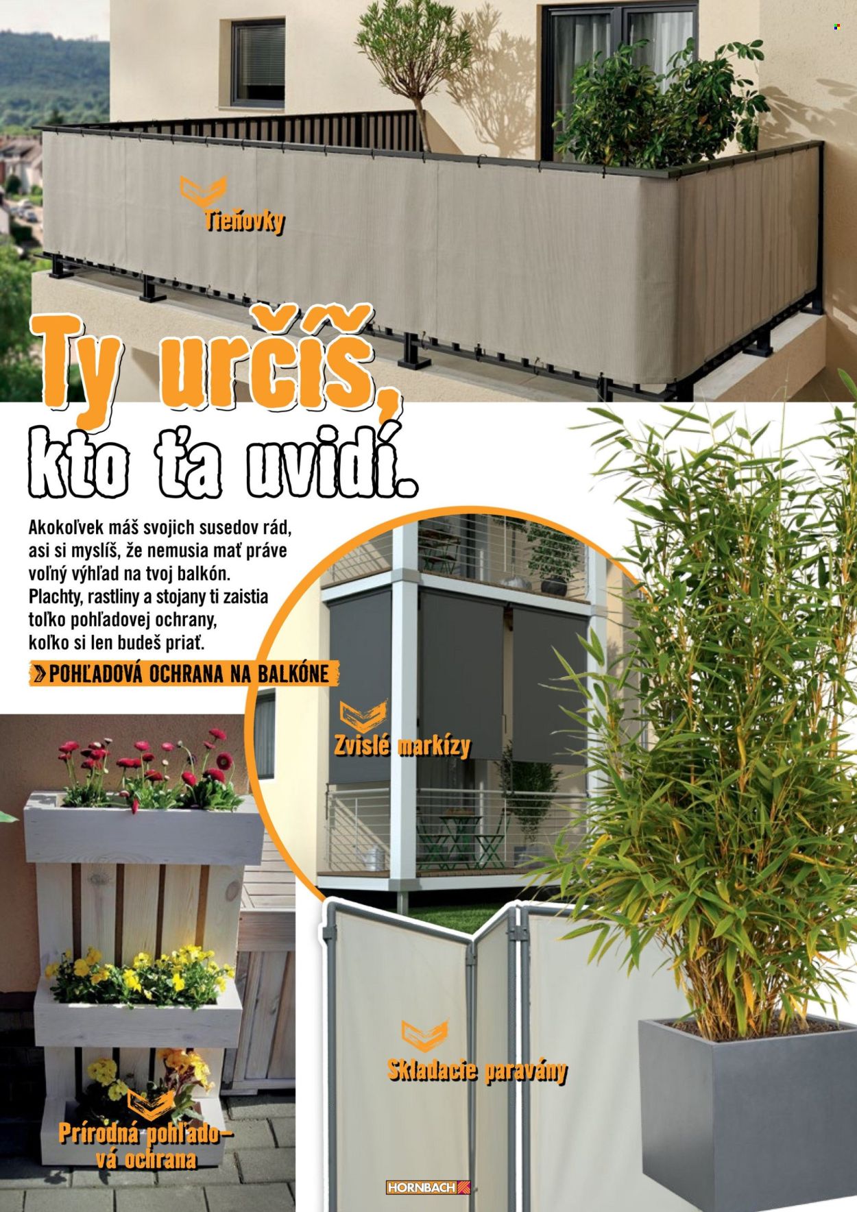 Leták Hornbach. Strana 17