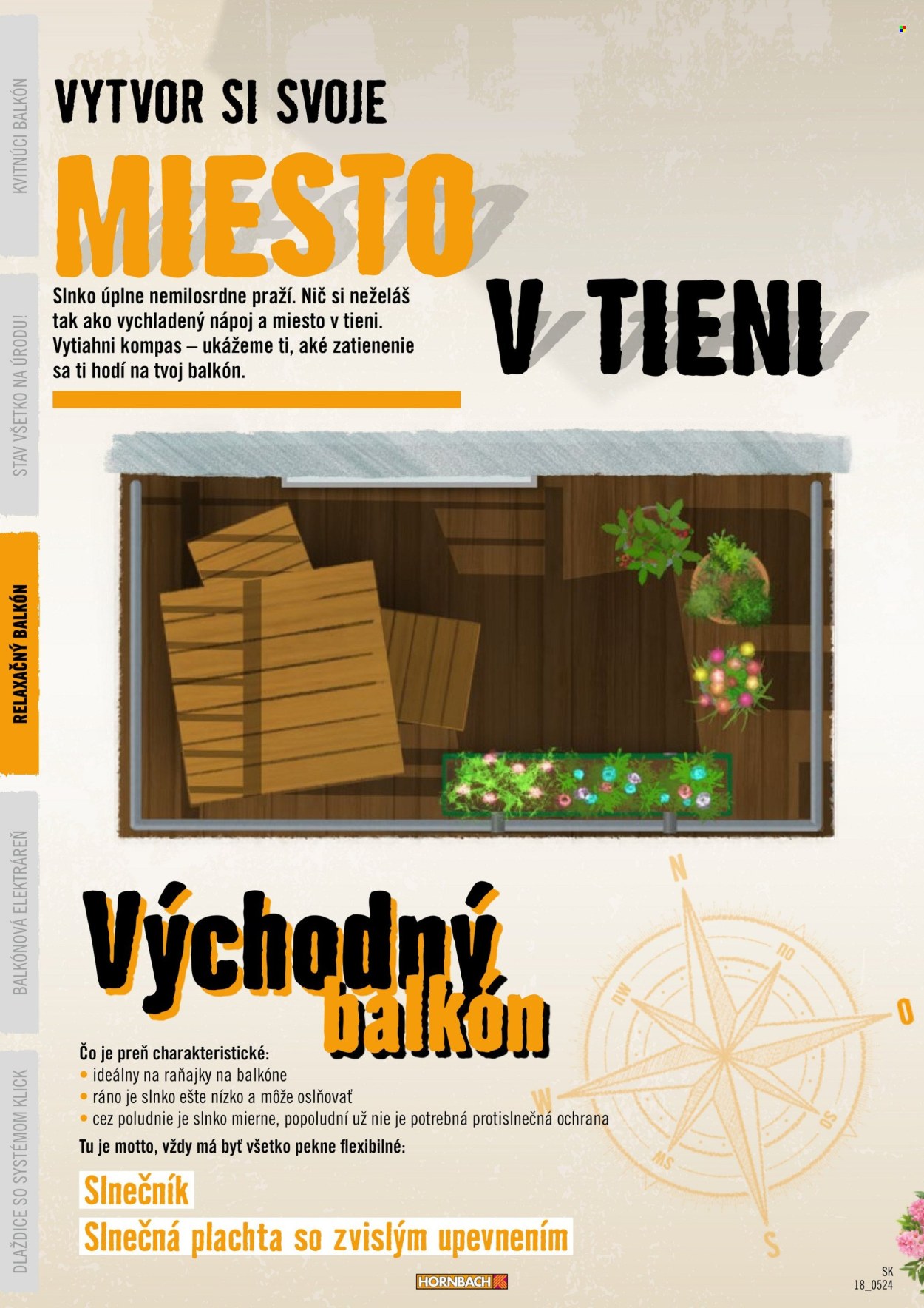 Leták Hornbach. Strana 18