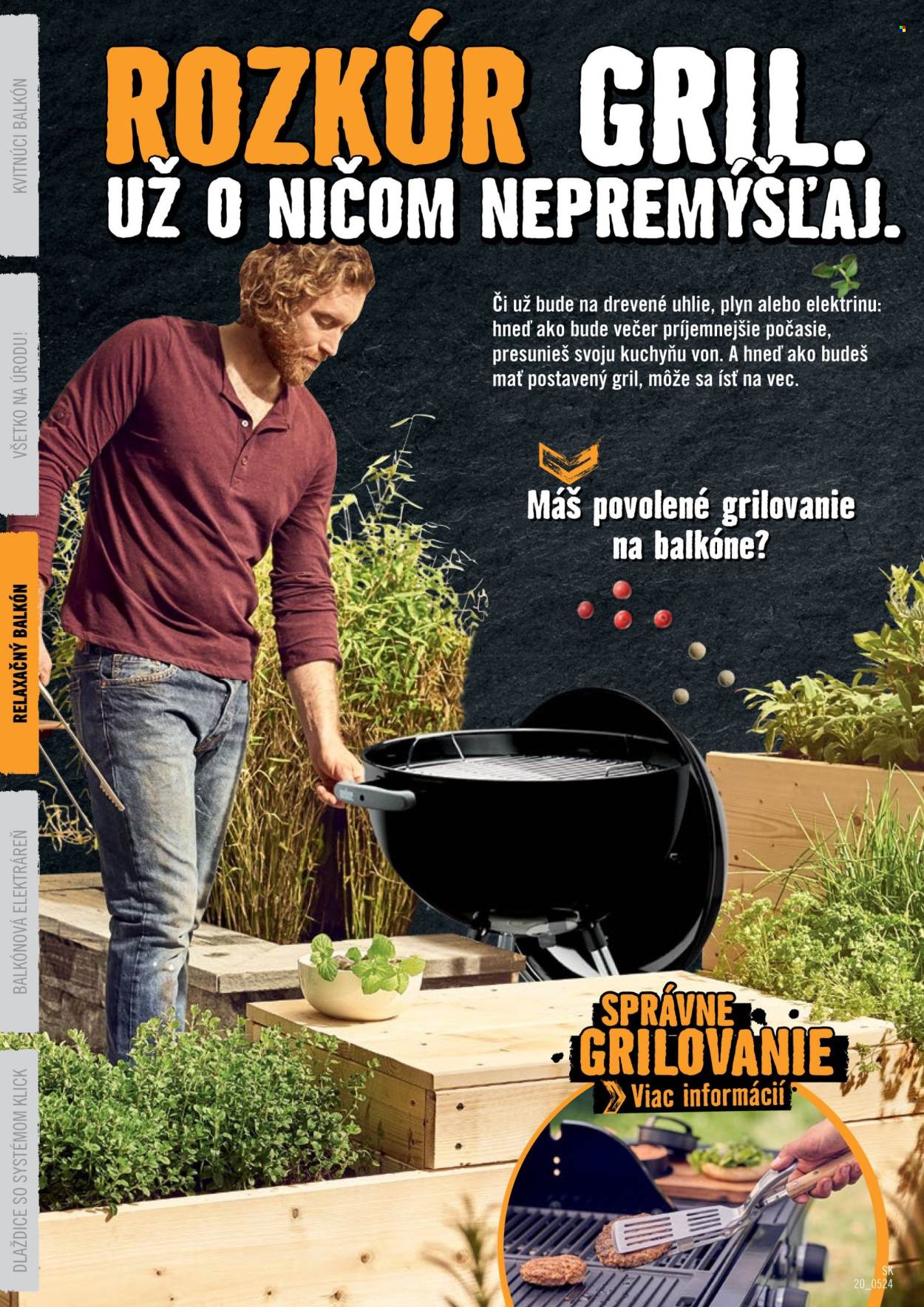 Leták Hornbach. Strana 20