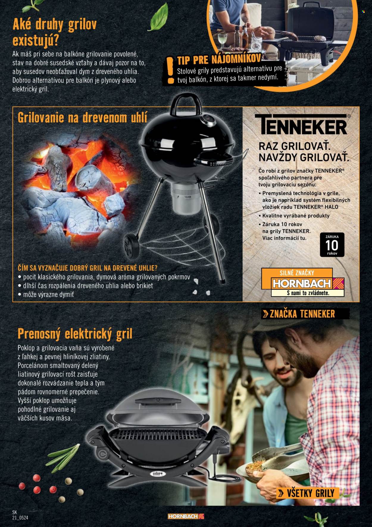 Leták Hornbach. Strana 21