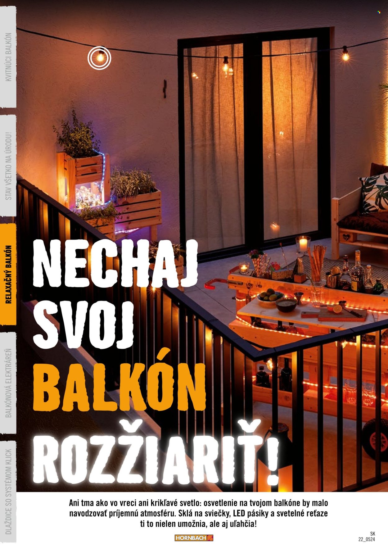 Leták Hornbach. Strana 22