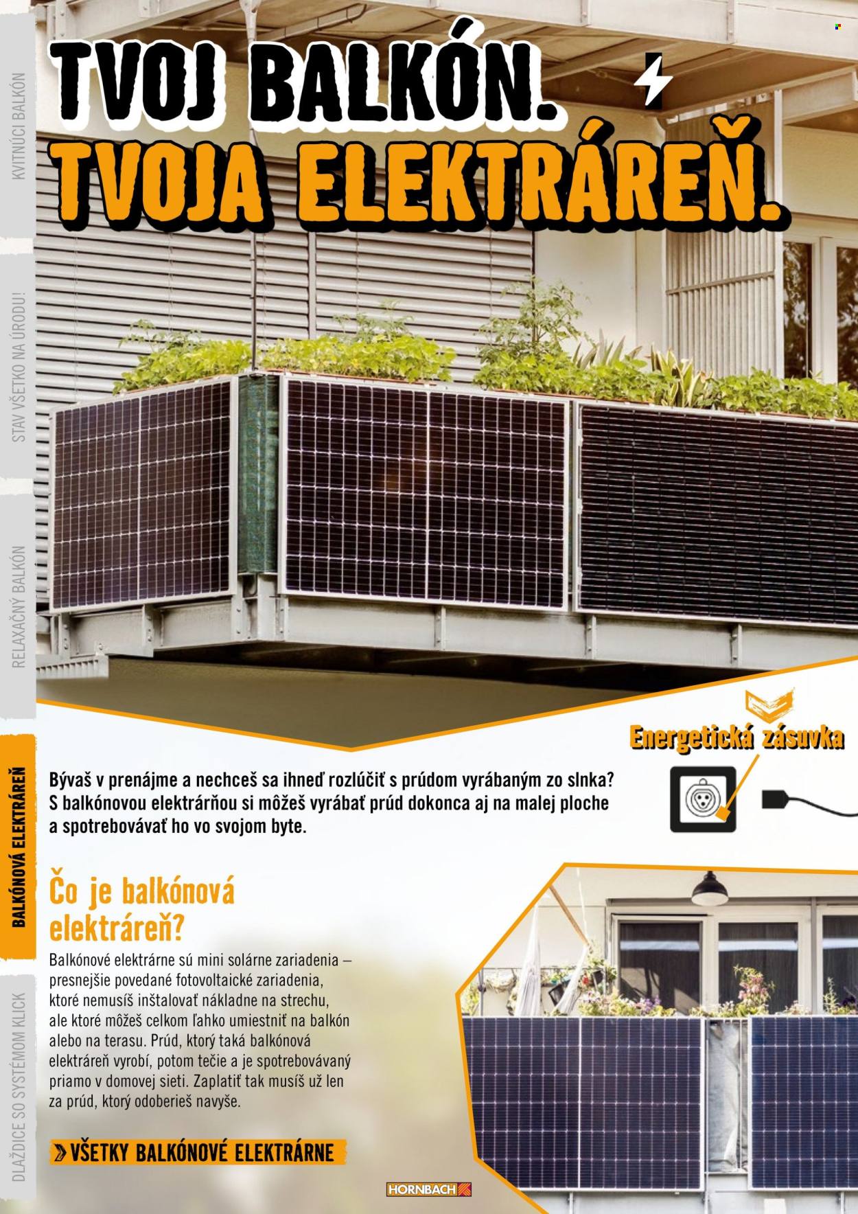Leták Hornbach. Strana 24