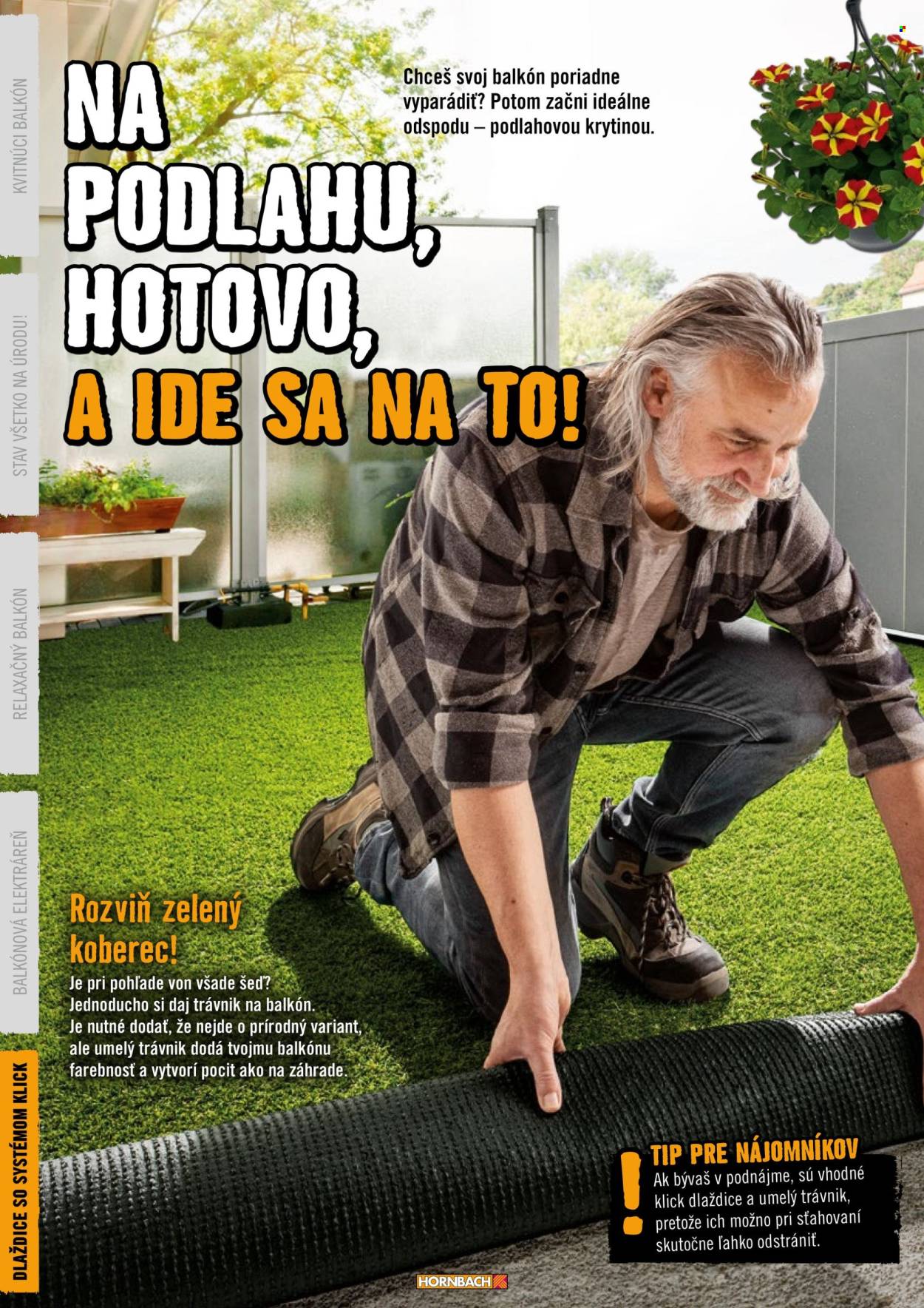 Leták Hornbach. Strana 26