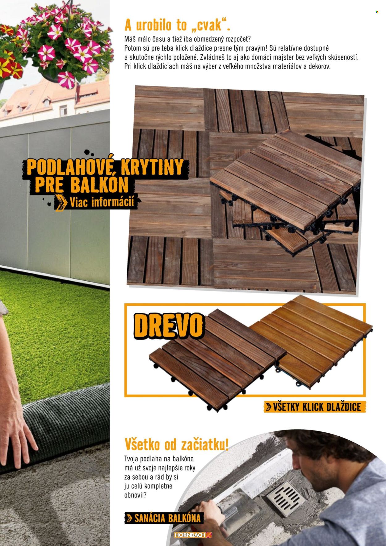 Leták Hornbach. Strana 27