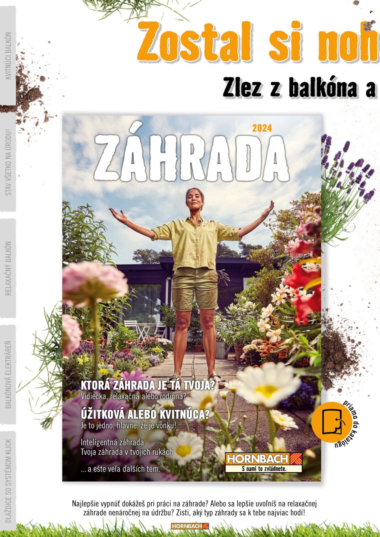 Leták Hornbach. Strana 28