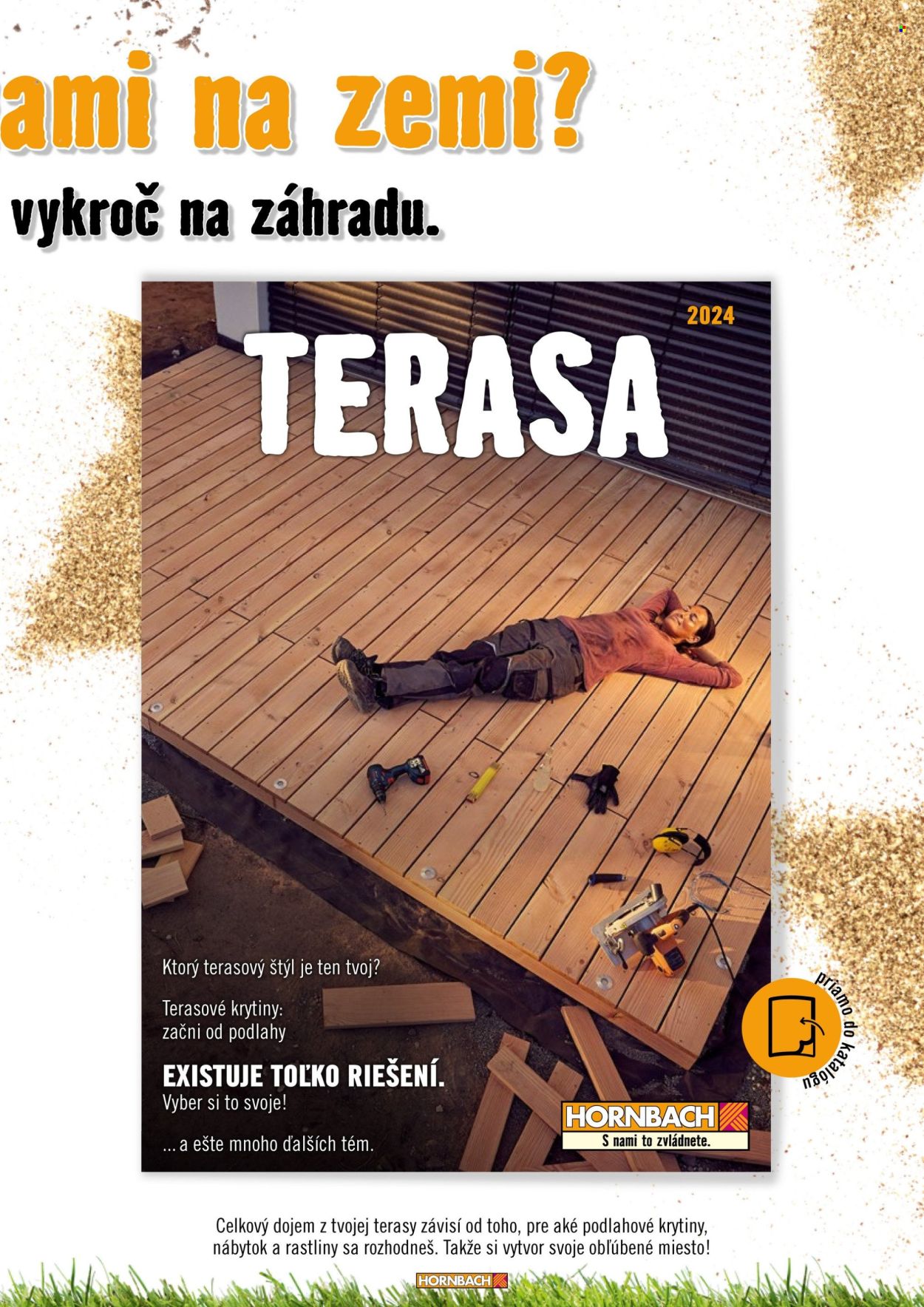Leták Hornbach. Strana 29