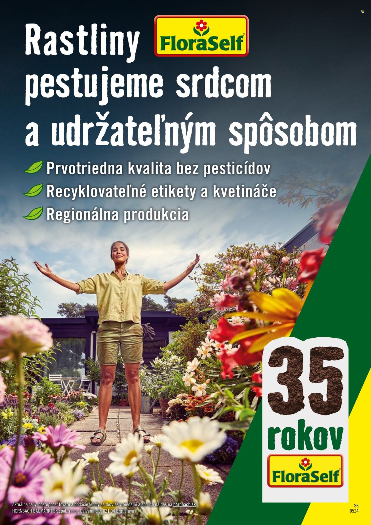 Leták Hornbach. Strana 32
