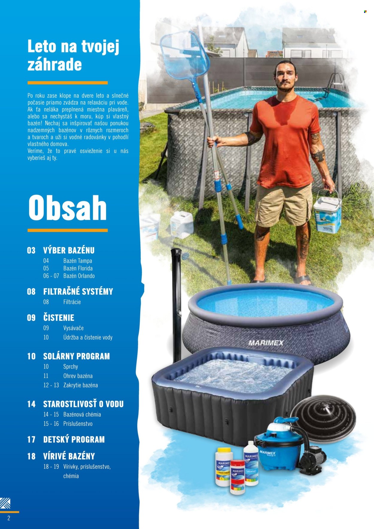 Leták Hornbach. Strana 2