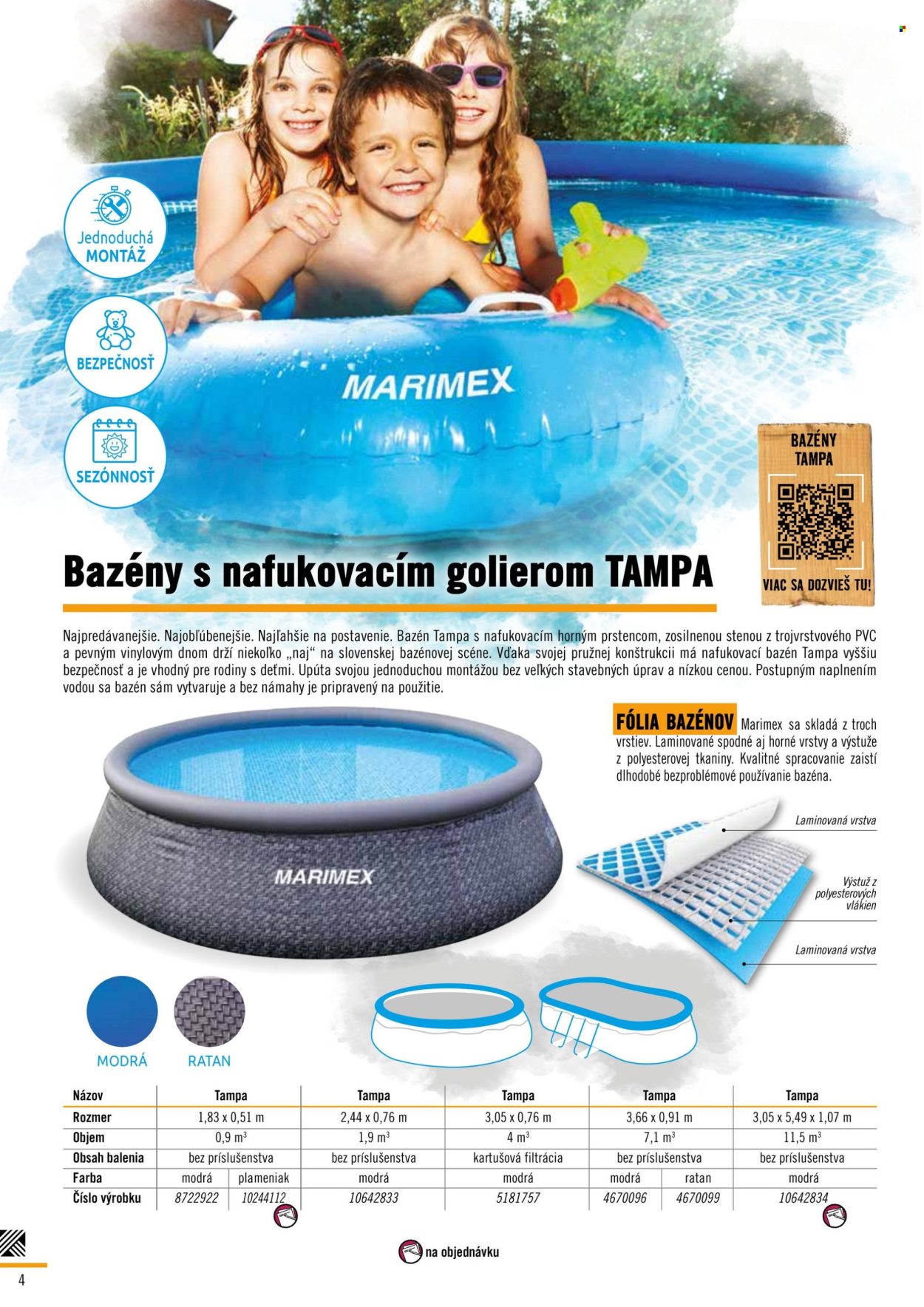 Leták Hornbach. Strana 4