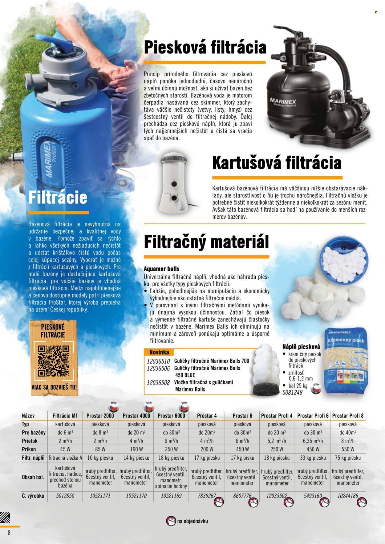 Leták Hornbach. Strana 8