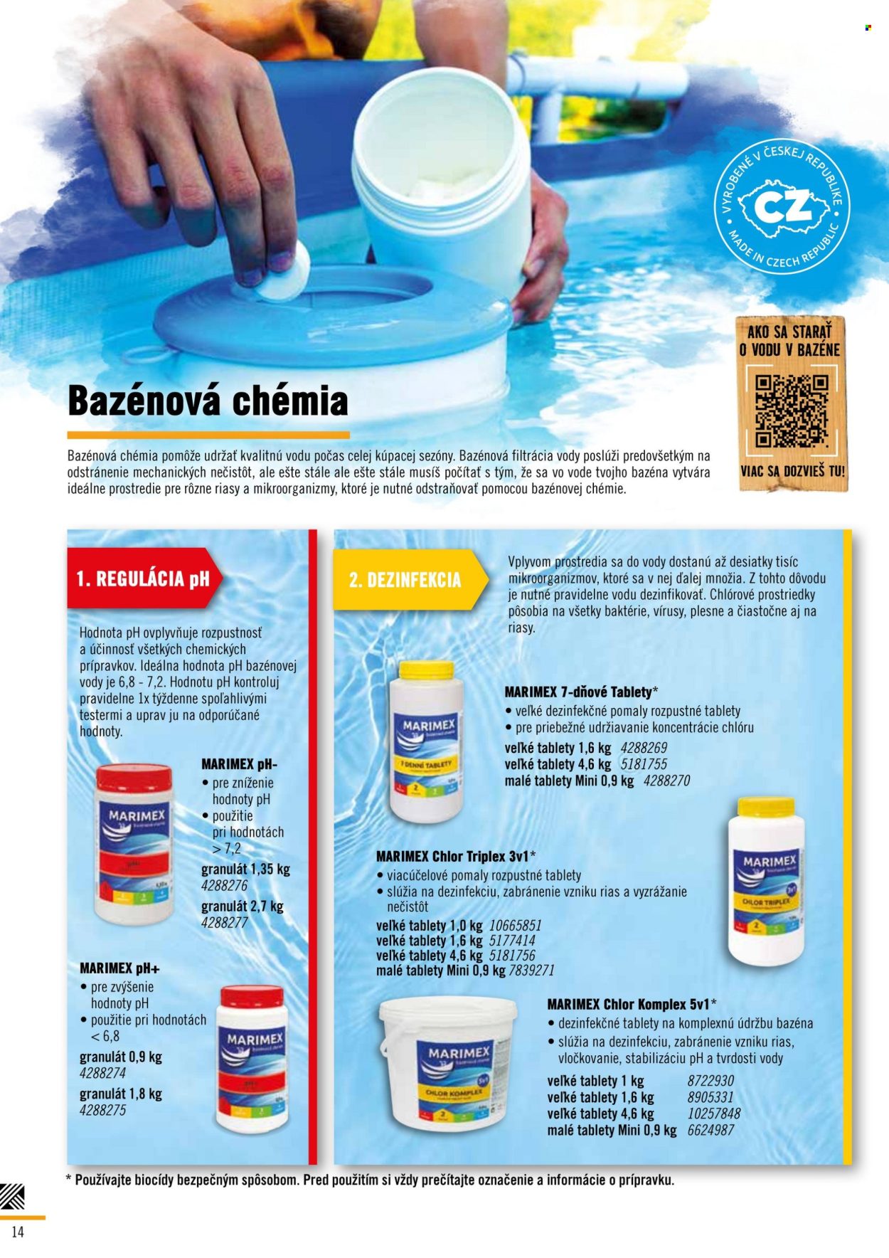 Leták Hornbach. Strana 14