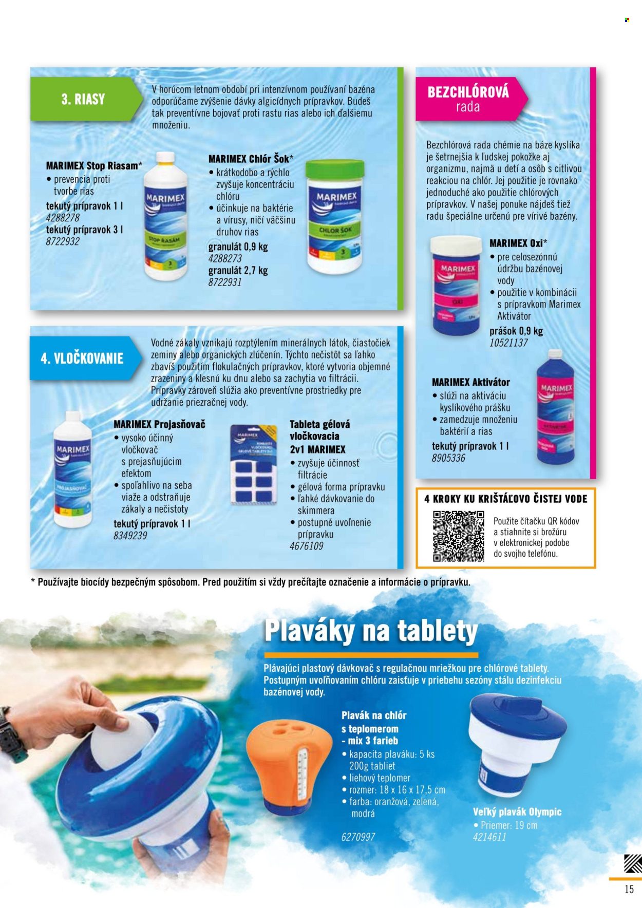 Leták Hornbach. Strana 15