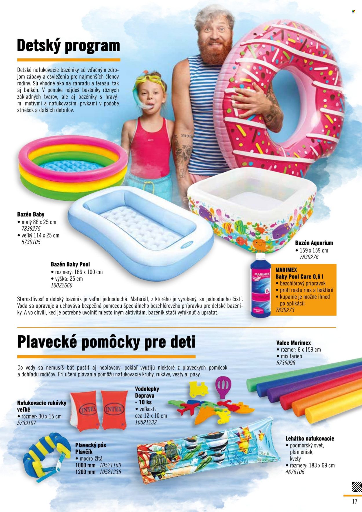 Leták Hornbach. Strana 17