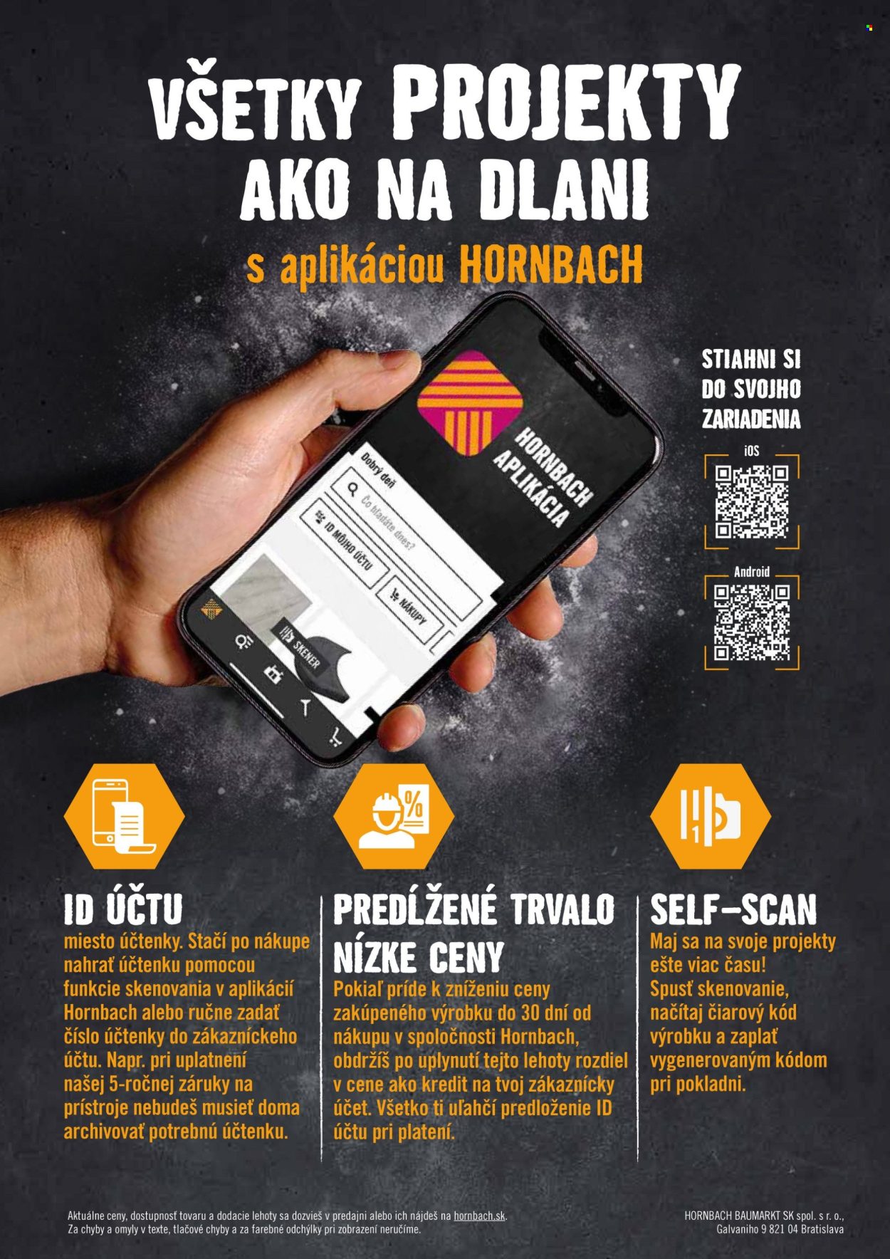Leták Hornbach. Strana 20