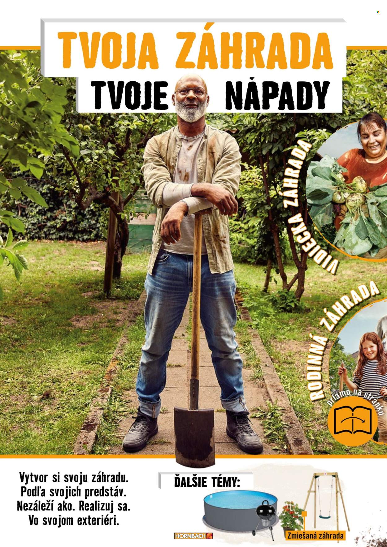 Leták Hornbach. Strana 2