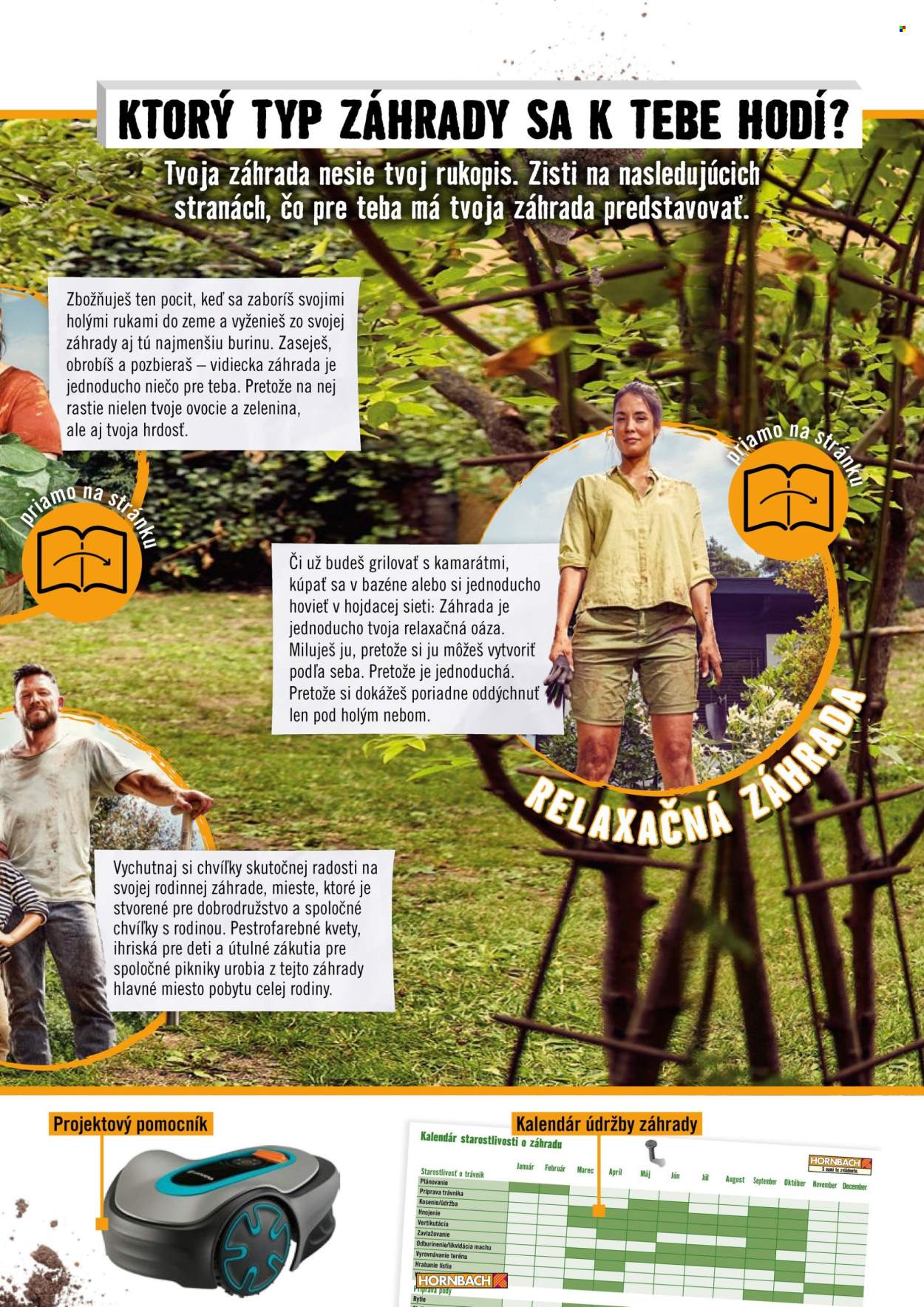 Leták Hornbach. Strana 3