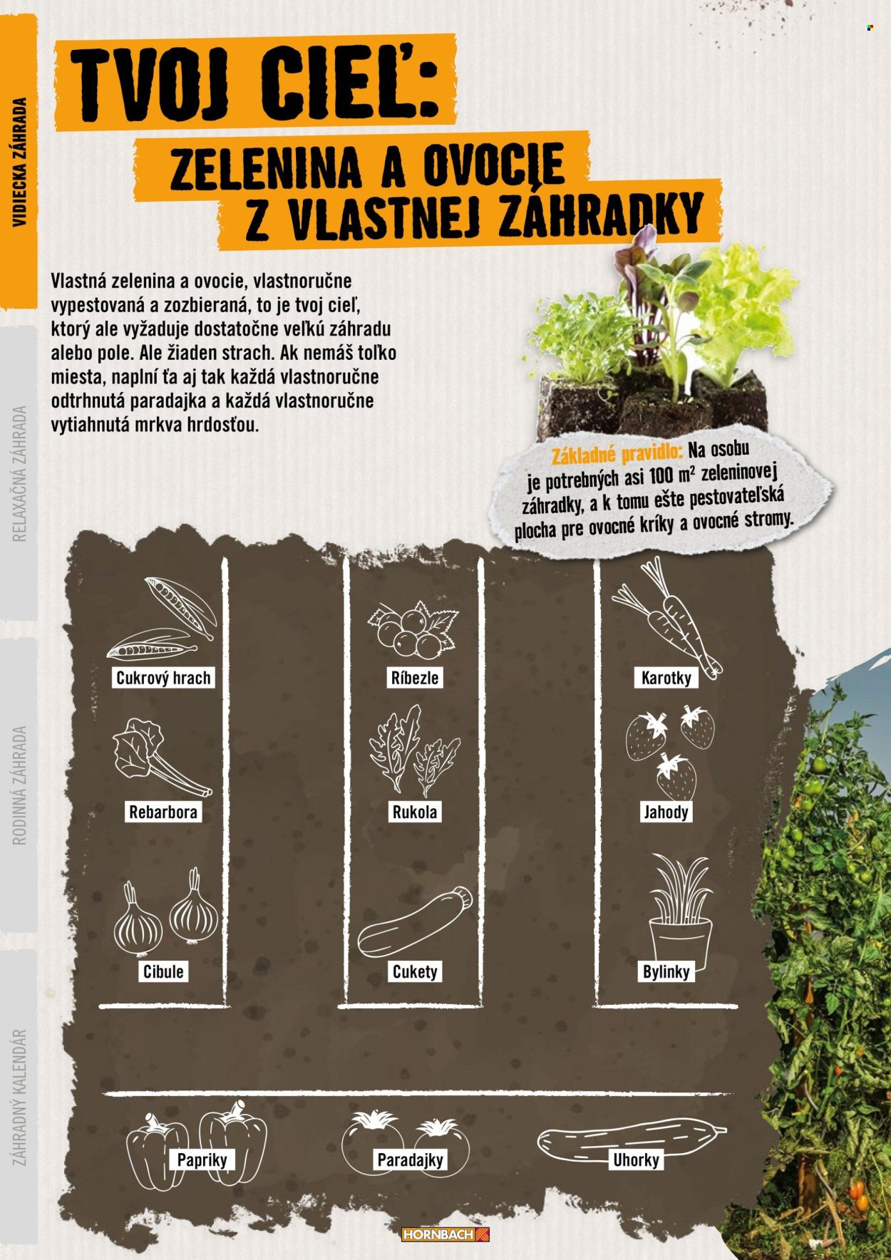 Leták Hornbach. Strana 6