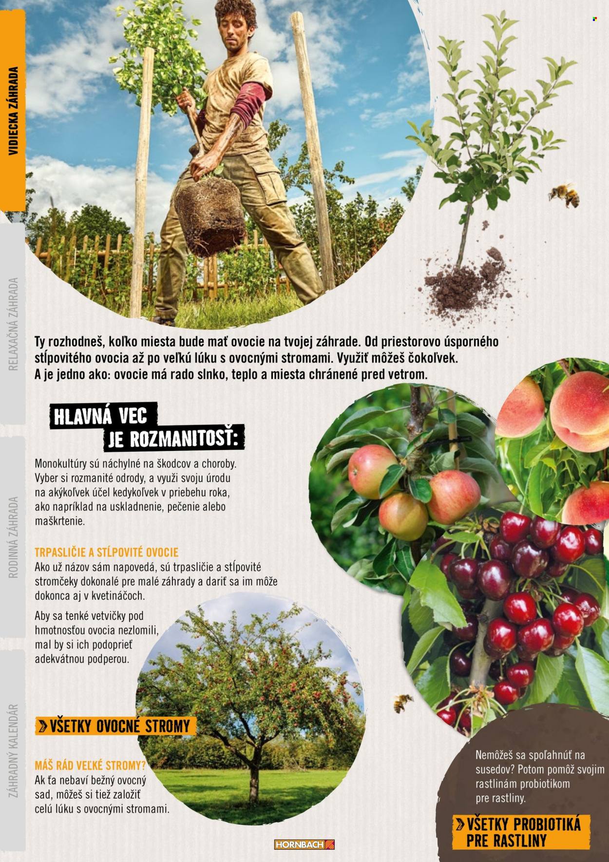 Leták Hornbach. Strana 8