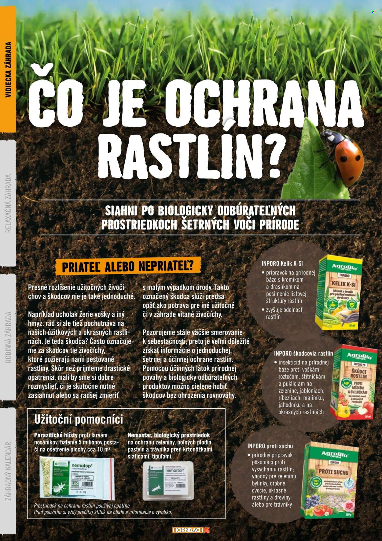 Leták Hornbach. Strana 12