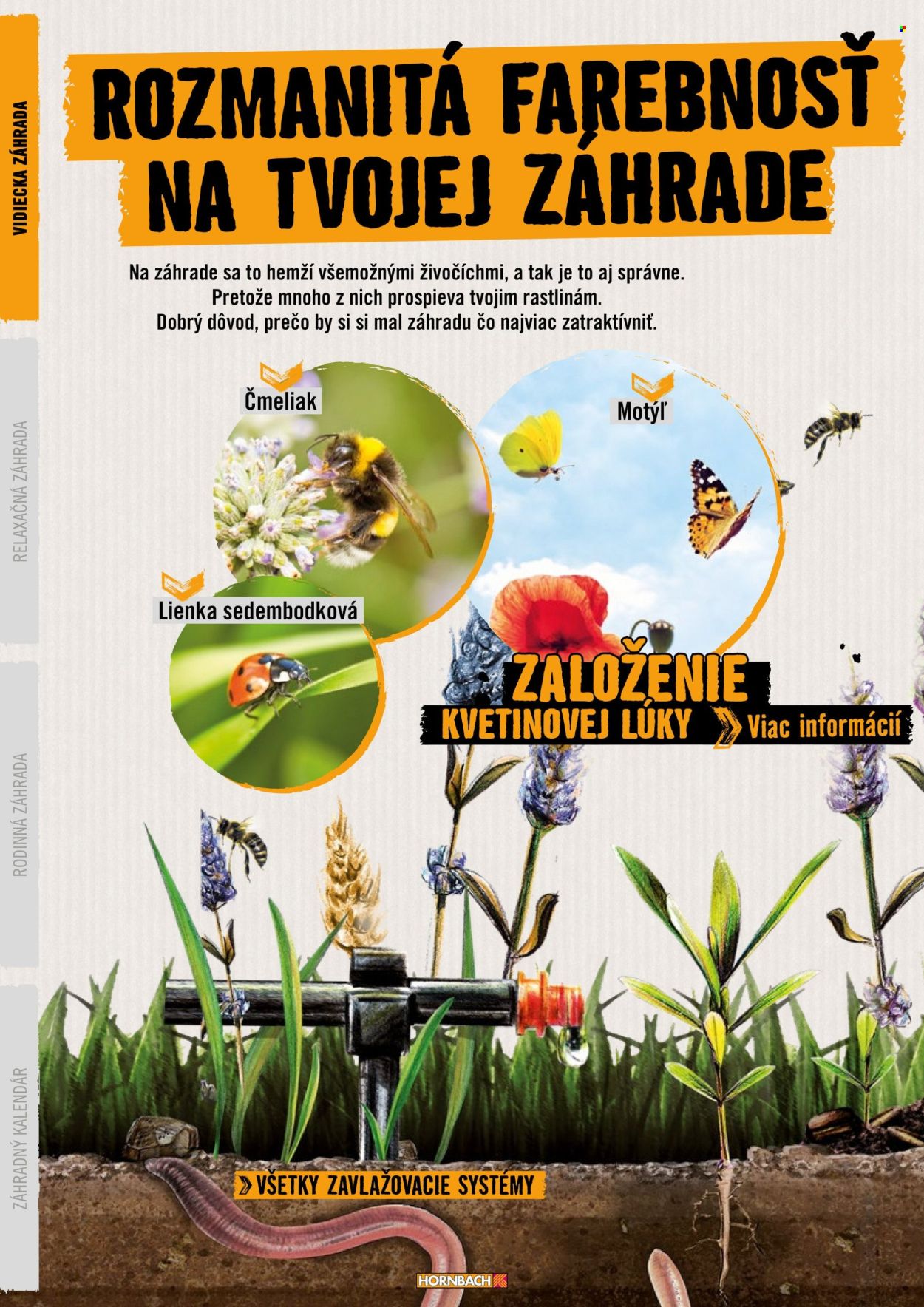 Leták Hornbach. Strana 14