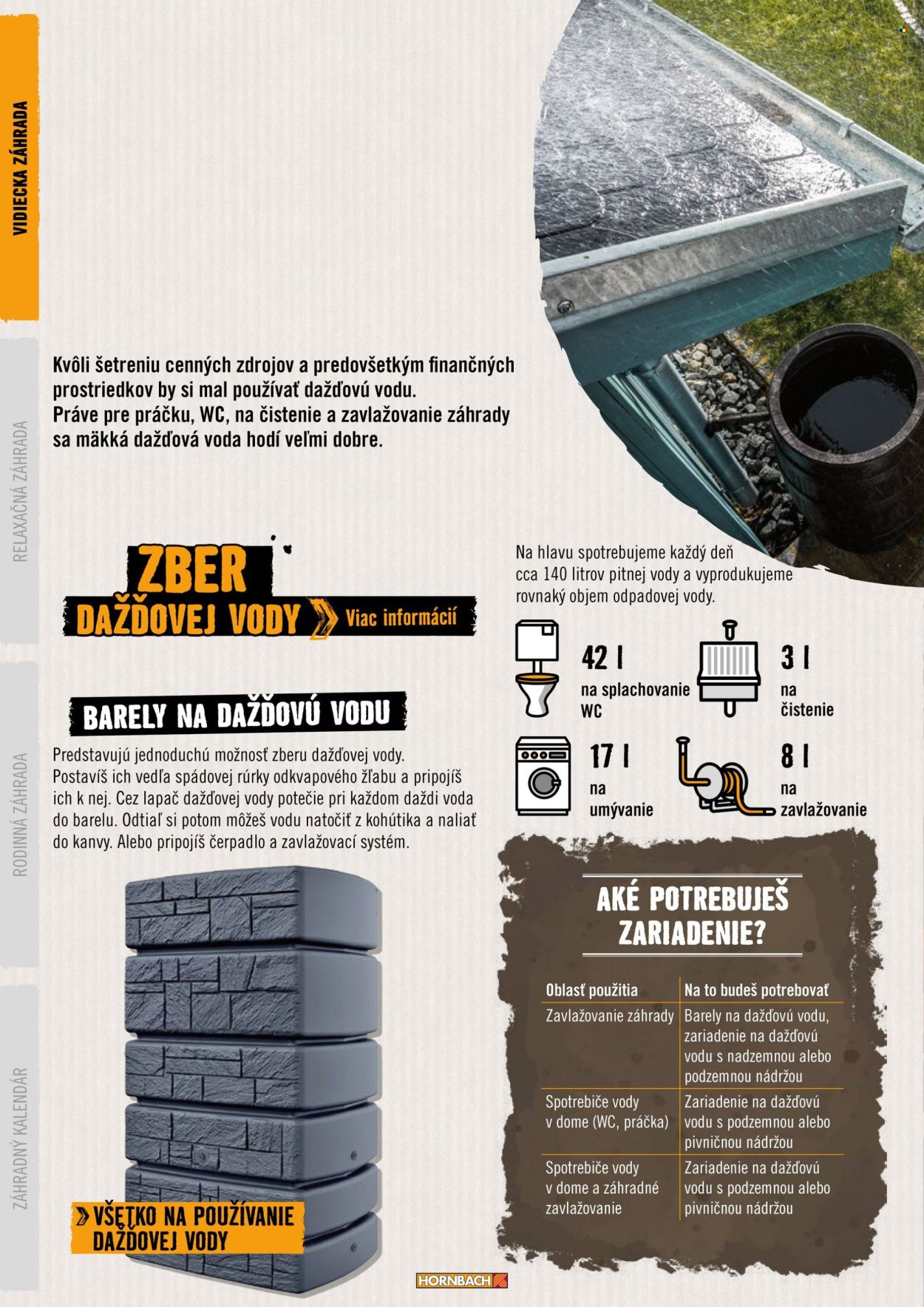 Leták Hornbach. Strana 16
