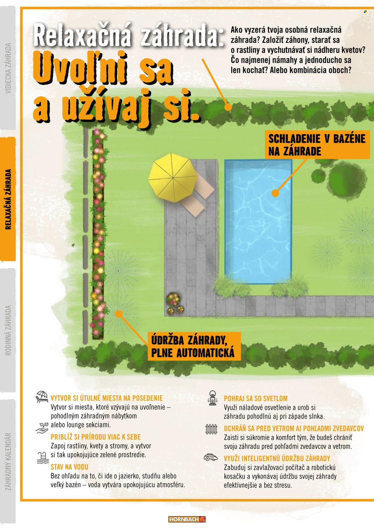 Leták Hornbach. Strana 22