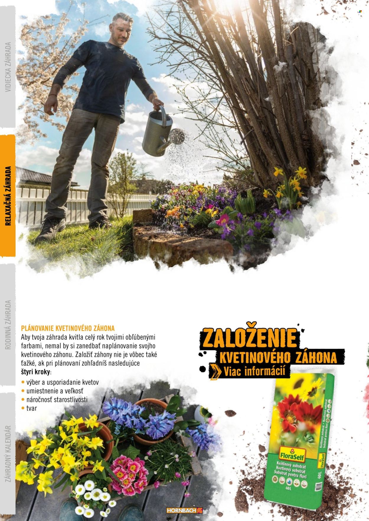Leták Hornbach. Strana 24