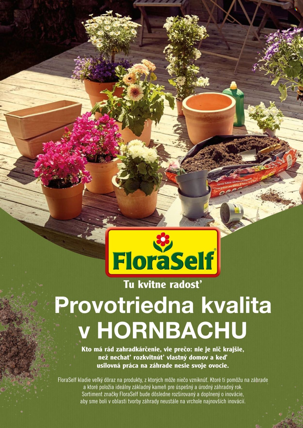 Leták Hornbach. Strana 30
